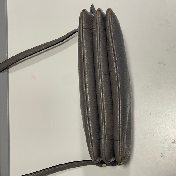 kate spade New York grey Leather Crossbody Bag - Picture 8 of 12